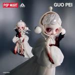 POPMART泡泡玛特SKULLPANDA × GUO PEI 1/6可动人偶摆件